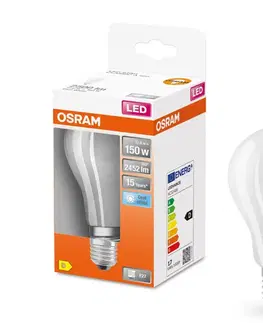 LED osvetlenie Osram LED Žiarovka E27/17W/230V 4000K - Osram 