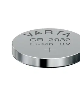 Gombíkové batérie Varta VARTA lítiový gombíkový akumulátor CR2032 3V 220