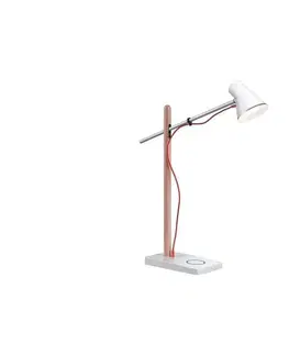 Lampy Redo Redo 01-1118 - LED Stmievateľná stolná lampa s bezdrôtovým nabíjaním LED/5W/230V 