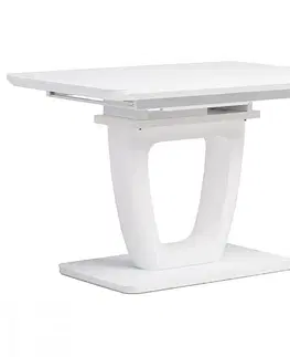 Jedálenské stoly Rozkladací jedálenský stôl HT-430 Cappuccino