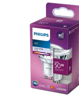 Žiarovky Philips LED Žiarovka Philips GU10/4,6W/230V 4000K 