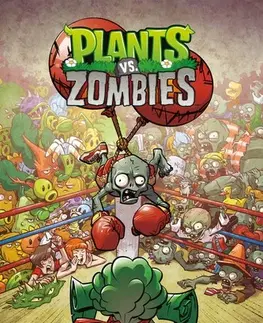 Komiksy Plants vs. Zombies: Pästný súboj - Ron Chan