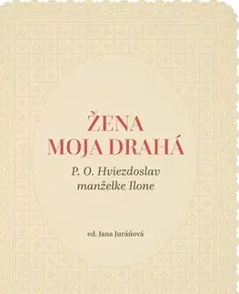 Literatúra Žena moja drahá - Jana Juráňová