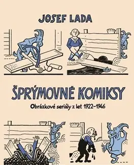 Humor a satira Šprýmovné komiksy - Lada Josef