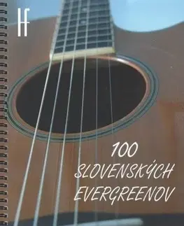 Hudba - noty, spevníky, príručky 100 slovenských evergreenov - Tomáš Janovic,Pavol Zelenay
