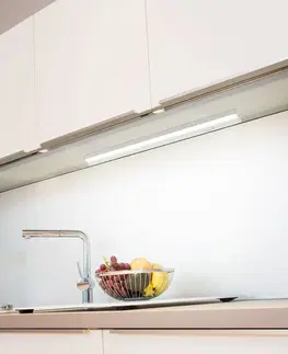 Osvetlenie kuchynskej linky Müller-Licht Nábytkové LED svetlo Conero DIM euro 40cm sivá
