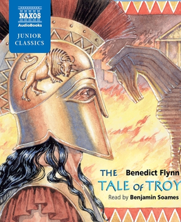 Svetová beletria Naxos Audiobooks The Tale of Troy (EN)