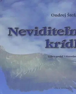 Slovenská poézia Neviditeľné krídla - Ondrej Štefanko