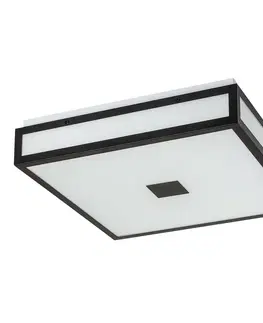 Svietidlá Rabalux 75031 kúpeľňové stropné LED svietidlo Zoya, čierna