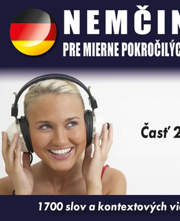 Jazykové učebnice - ostatné Audioacademyeu Nemčina pre mierne pokročilých B1, časť 2