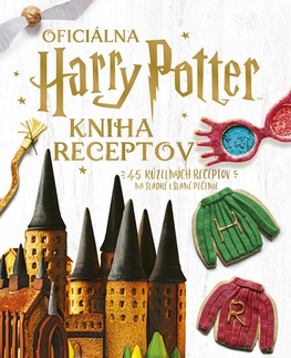 Kuchárky - ostatné Harry Potter: Oficiálna kniha receptov - Joanna Farrow,Veronika Maťúšová
