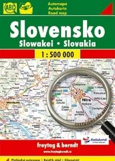 Do auta Slovensko 1:500 000 - automapa
