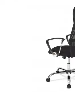 Kancelárske stoličky Kancelárska stolička KA-E305 BK Autronic