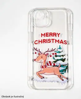 Puzdrá na mobilné telefóny Silikónové puzdro pre Apple iPhone SE 20SE 2287 s vianočným motívom dizajn 1