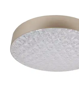 Svietidlá  LED Stmievateľné stropné svietidlo LUXON LED/60W/230V 2800-6500K béžová + DO 
