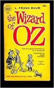 Cudzojazyčná literatúra The Wizard of Oz - Lyman Frank Baum