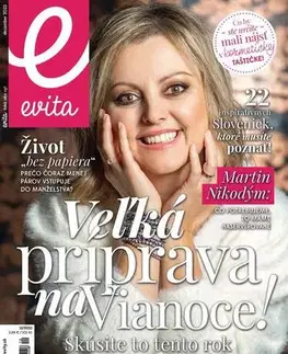 Časopisy E-Evita magazín 12/2023