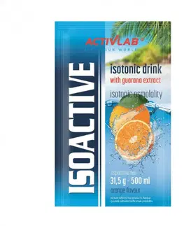 Iónové nápoje ACTIVLAB Iso Active 31,5 g grapefruit