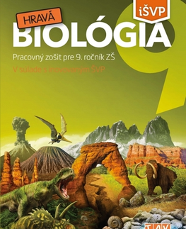 Učebnice pre ZŠ - ostatné Hravá biológia 9 PZ 2. vydanie - Kolektív autorov