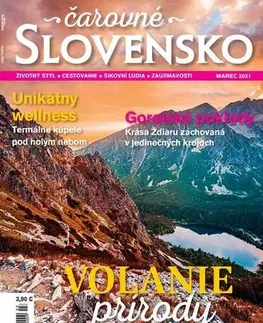 Časopisy E-Čarovné Slovensko 03/2021
