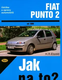 Auto, moto Fiat Punto 2 od roku 1999 - Hans-Rüdiger Etzold