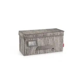 Úložné boxy Tescoma krabica na odevy FANCY HOME, 40 x 18 x 20 cm, cappuccino