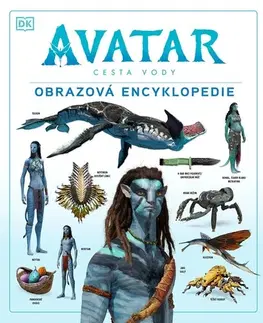 Encyklopédie pre deti a mládež - ostatné Avatar: Cesta vody - Obrazová encyklopedie - Josh Izzo,Lukáš Potužník