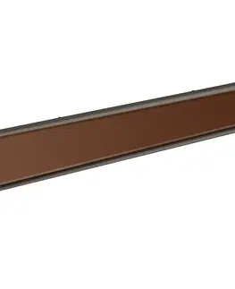 Stropné ventilátory so svetlom KICHLER Strop. LED ventilátor Xety bronz olejovaný brúsený
