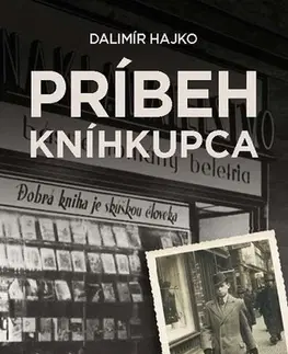 Osobnosti Príbeh kníhkupca - Dalimír Hajko
