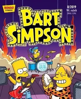 Komiksy Bart Simpson 8/2019