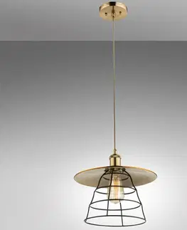 Lampy do obývačky Luster 15086H1 GOLD LW1