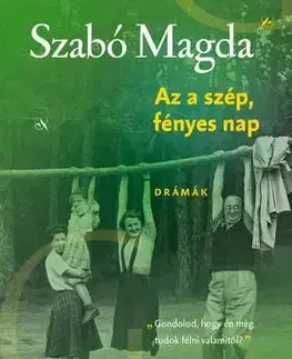 Beletria - ostatné Az a szép fényes nap - Magda Szabó