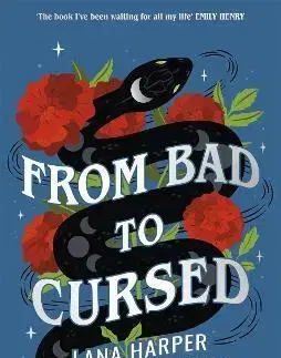 Sci-fi a fantasy From Bad to Cursed - Lana Harper