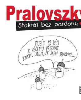 Humor a satira Stokrát bez pardonu - Boris Pralovszký
