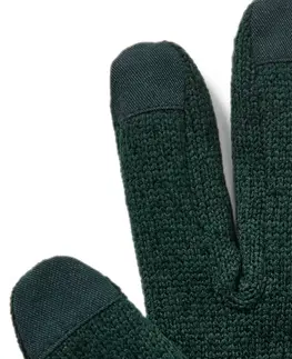 Gloves & Mittens Rukavice z pleteného flísu, zelené