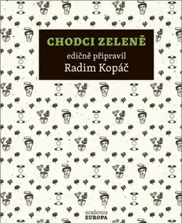 Česká poézia Chodci zeleně - Kolektív autorov