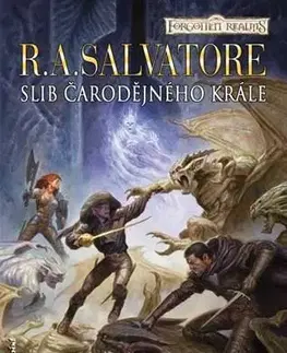 Sci-fi a fantasy Slib Čarodějného krále - Salvatore Robert Anthony