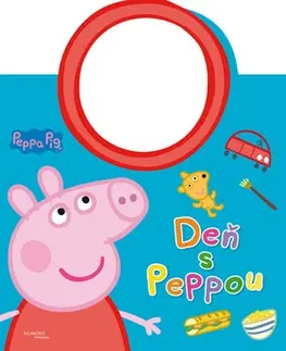 Rozprávky pre malé deti Peppa Pig Deň s Peppou