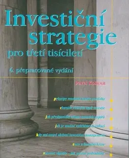 Ekonómia, Ekonomika Investiční strategie pro třetí tisíciletí - Pavel Kohout