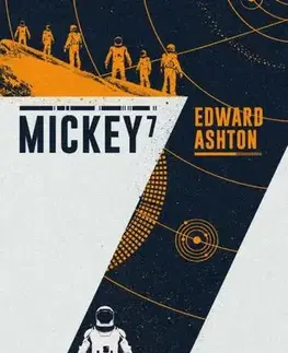 Sci-fi a fantasy Mickey7 - Edward Ashton,Norbert Horváth