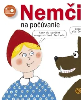 Učebnice a príručky Nemčina na počúvanie - Lucie Meisnerová,Roman Baroš