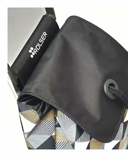 Nákupné tašky a košíky Rolser Nákupní taška na kolečkách I-Max Sahara 2 Logic RSG, khaki zelená