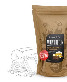 Proteíny Protein&Co. CFM Whey protein 80 1000 g PRÍCHUŤ: Pistachio dessert