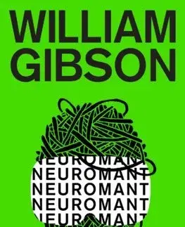 Sci-fi a fantasy Neuromant (slovenský) - William Gibson