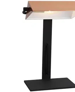 Lampy  Stolná lampa BANKIER 1xE14/40W/230V 
