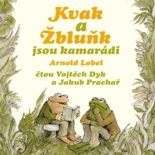 Rozprávky Tympanum Kvak a Žbluňk jsou kamarádi
