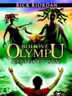 Sci-fi a fantasy Bohové Olympu Neptunův syn - Rick Riordan