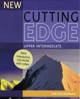 Učebnice a príručky New Cutting Edge Upper-intermediate SB + CD - Sara Cunningham