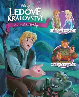 Rozprávky Ledové království Dva nové příběhy (prac) - Kolektív autorov