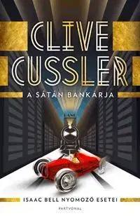 Detektívky, trilery, horory A sátán bankárja - Clive Cussler